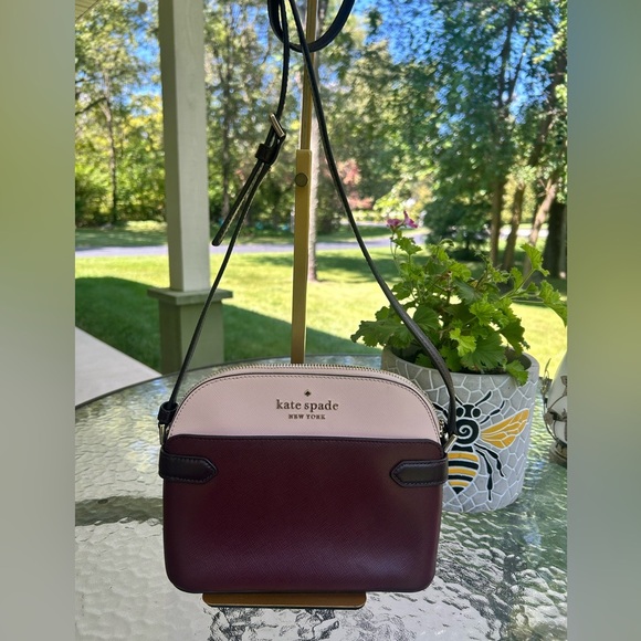 Kate Spade New York Staci Color block Dome Crosebody Bag - Picture 1 of 6